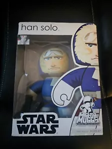Mighty Muggs Star Wars Hoth Han Solo Figure BRAND NEW IN BOX FAST FREE SHIPPING - Picture 1 of 6