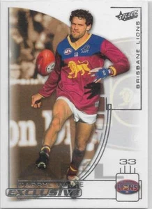 2002 Select Exclusive Base Card (13) Darryl WHITE Brisbane - Picture 1 of 1