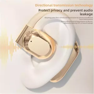 Real Time Language Translator Earbuds Open Ear AI Translation EarbudsPO - Picture 1 of 19