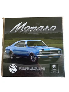 New Mint Sealed Holden Monaro Collectors Gold Plated Penny Set Limited To 5000 - Imagen 1 de 2