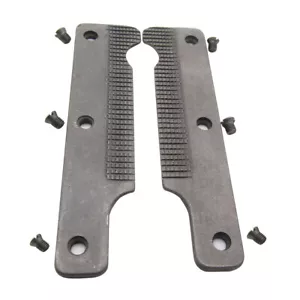 1SET Clamp Mat Left & Right And Screws For Reece 101 /104 Key Hole Eyelet Sewing - Foto 1 di 3