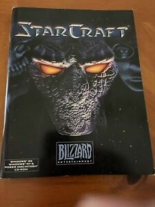 Vintage Blizzard StarCraft PC CD-ROM  Strategy Guide