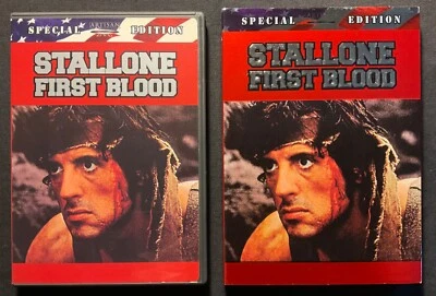 First Blood 2002 Special Edition DVD w/ slipcover  - Excellent !!! - Image 1 of 4