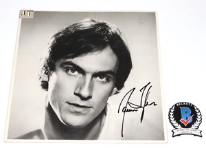JAMES TAYLOR SIGNED 'JT' ALBUM VINYL RECORD BECKETT COA AUTOGRAPH HANDY MAN - Picture 1 of 4
