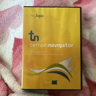 DVD-ROM mytopo Terrain Navigator Oregon Map para Windows Foto 1 de 4