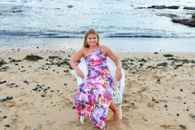 SILVER WISHES  Maxi Dress  Womens  Size 14  Boho  Long Party Beach New Tags. - Image 1 of 4