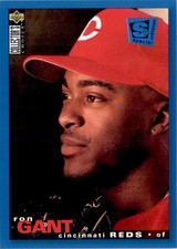 1995 Collector's Choice SE Ron Gant Cincinnati Reds #196