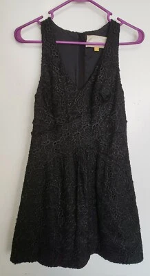 Womens Leifsdottir Dress Size 2, Black, Sleeveless  - Imagem 1 de 4