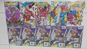 X-Force 1 - 44 & annuals 1 - 2 (& more) lot - Picture 1 of 5