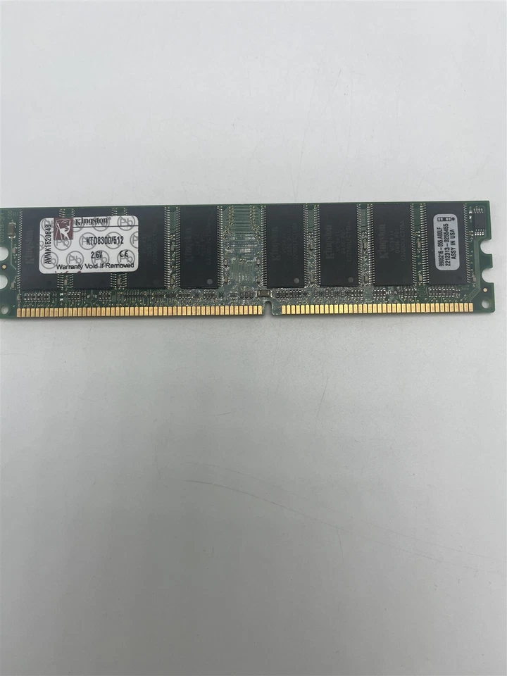 Kingston 512MB PC-3200U 400MHz CL3 DDR RAM - Image 1 of 1