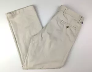 Dockers Chino Hose W33"-L30" Herren Regular Fit Smart Freizeithose Creme - Bild 1 von 10