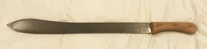 WWII Era Martindale Birmingham Machete Made in England W702 Crocodile Logo - Picture 1 of 9
