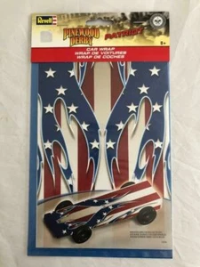 Revell 9423 Bsa Pwd Patriot Car Wrap Decal - Picture 1 of 5