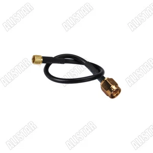 L5 Microdot 10-32UNF Male Plug to SMA Male Pigtail Cable RG174 30cm Flaw sensor - Picture 1 of 1