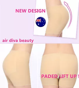 Lady Buttock Padded Underwear Fake Bum Butt Lift HIP UP Enhancer Brief shapewear - Picture 1 of 11