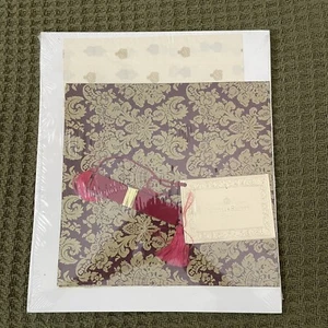 Victoria's Secret London Geschenkbox Geschenkpapier Seidenpapier Quaste Band Gold Set - Bild 1 von 5