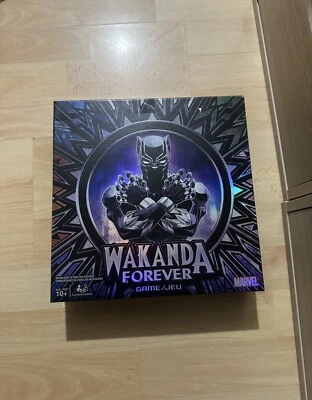 Marvel Wakanda Forever Board Game Opened never used contents sealed see photos - Image 1 of 4