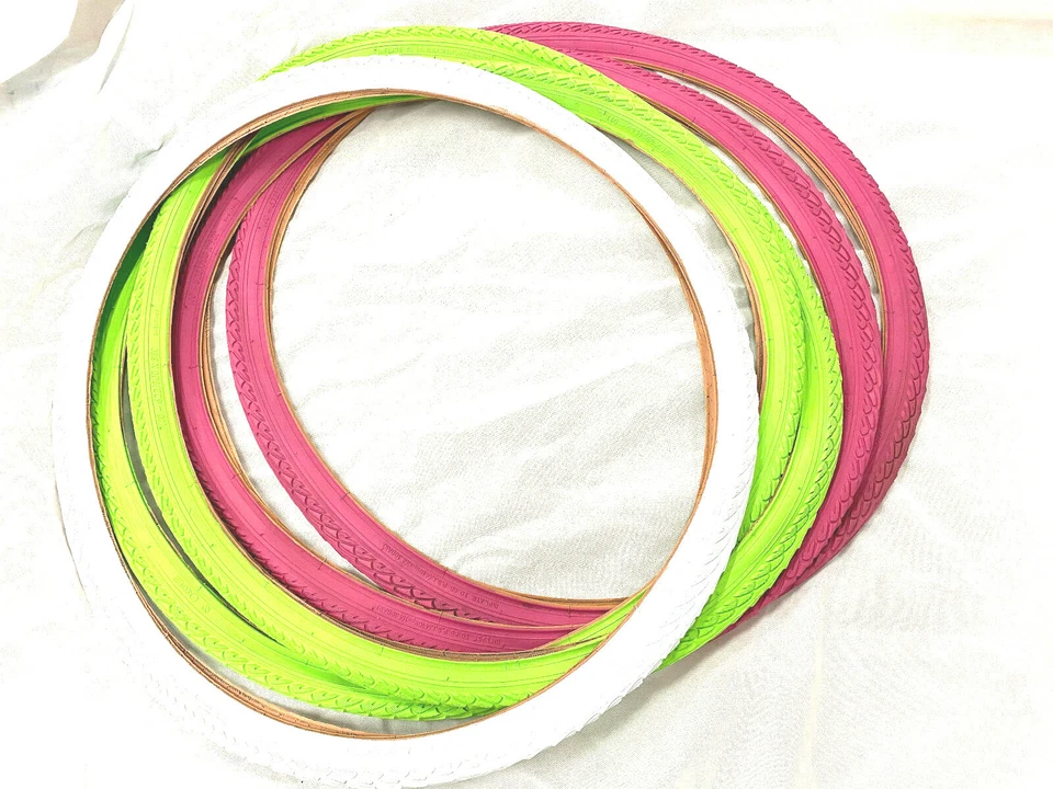   Fahrrad Reifen 700 x 38C 40-622 Cityradreifen Bunte - Bild 1 von 1