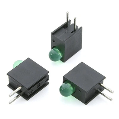 [20pcs] 551-0207F LED 3mm Green in Case THT - Bild 1 von 2