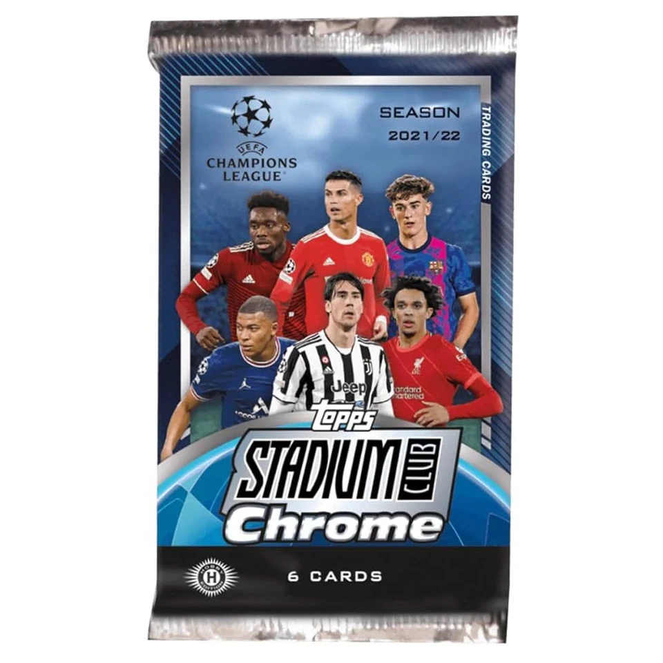 2021/22 Topps Stadium Club Chrome Soccer - Pick Your Cards Complete Your Set - Image 1 of 1