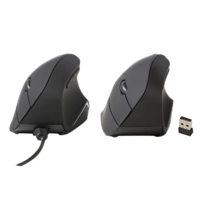 Ergonomic Optical Wired Computer Gaming Wired Mouse Vertical Mouse - Image 1 of 4