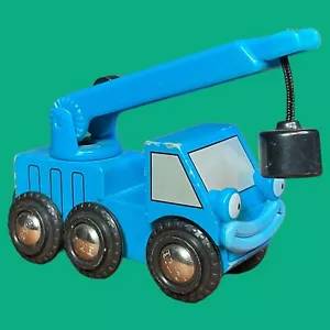 Brio Bob der Baumeister Holzzug Hochkran Thomas Track aus 32803 # - Bild 1 von 5