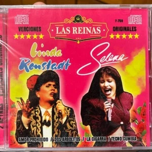 Selena y Los Dinos-Selena and Linda greatest Hits- Made in Mexico -Rare CD - Picture 1 of 2