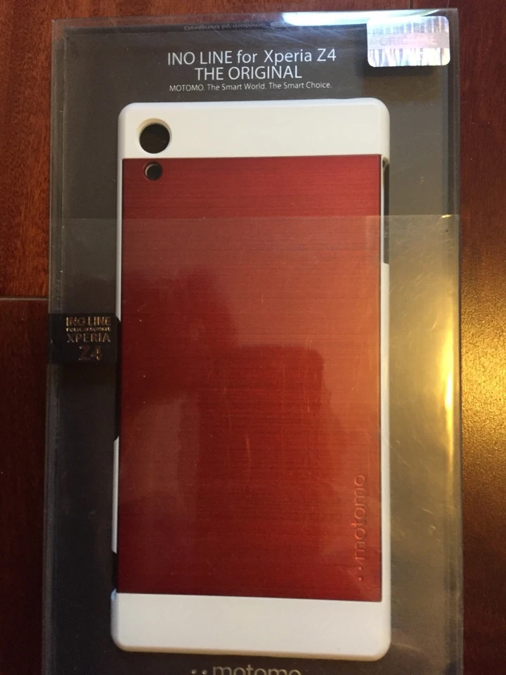 Funda protectora motomo INO LINE para Sony Xperia Z4 rojo vino cepillado Foto 1 de 1