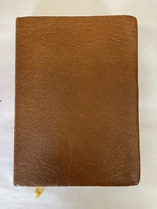 Holy Bible New Analytical Study Edition - Genuine Leather - Crusade  1970 - Bild 1 von 8
