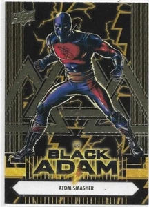 Atom Smasher #5 - 2022 Upper Deck Black Adam Weekly - Picture 1 of 1