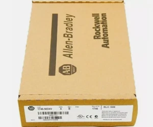 Nuevo módulo de salida analógica Allen Bradley 1746-NIO4V/A SLC 500 1746-NIO4V - Imagen 1 de 2
