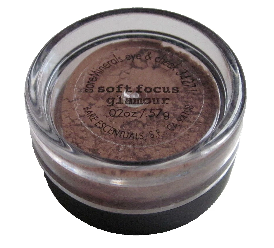 BARE ESCENTUALS bare Minerals SOFT FOCUS GLAMOUR Eye & Cheek Color NEW SEALED - Image 1 of 1