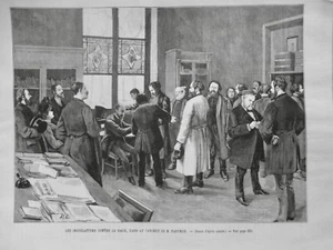 1886 PASTEUR VACCINATION RAGE 5 JOURNAUX ANCIENS - Foto 1 di 5