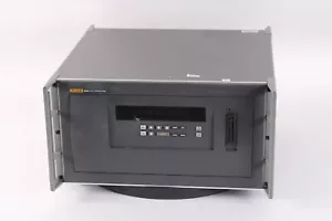 Fluke 2686A Data Logging System W/ 4x Fluke FAI Modules - Picture 1 of 5