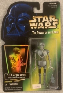 2-1B Medical Droid Star Wars Vintage Kenner 1996 Power Of The Force NOS - Picture 1 of 2