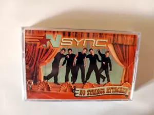 NSYNC No Strings Attached Cassette Tape Argentina Pressing MINT Condition Sealed - Picture 1 of 3
