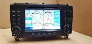 Radio APS CD Navi Mercedes W209 FL CLK COMAND Navigation Becker BE6099 2006 Bj. - Bild 1 von 7
