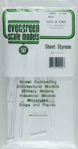 Evergreen Assortment of Styrene White Pieces - Odds & Ends - Picture 1 of 1