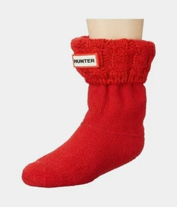 Hunter 146213 Kids Unisex Boot Military Red Sock Sz XL - Picture 1 of 2