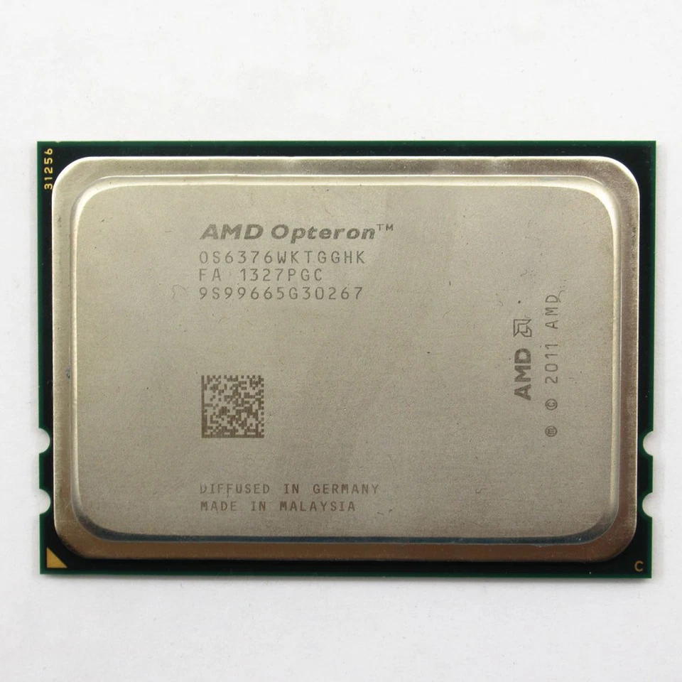 AMD Opteron 16-Core 6376 2.3Ghz 16MB G34 Server Processor CPU OS6376WKTGGHK - Image 1 of 1