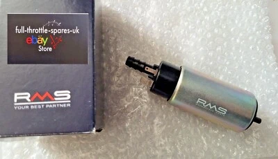 Se adapta a: PIAGGIO VESPA GTS 300 es decir 2010-2016 NUEVA BOMBA DE COMBUSTIBLE RMS BOMBA DE TOMA Foto 1 de 3