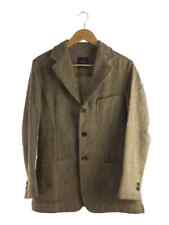 ISAIA BEAM SF tailored Jacket wool beige XS Used