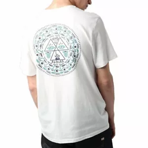 Nueva Camiseta Element Solar Bone Blanca S/S para Hombre Talla PEQUEÑA RELE-44 - Imagen 1 de 3