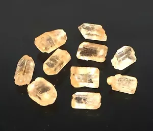 Imperial Topaz Rough Lot 56.30 Cts 11 mm to 14 mm Imperial Topaz Gemstone - Picture 1 of 4