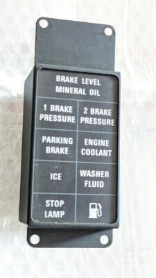 ПРЕДУПРЕЖДАЮЩИЙ СВЕТОВОЙ ДИСПЛЕЙ ROLLS ROYCE BENTLEY MULSANNE В СБОРЕ UB70195 - Изображение 1 из 4