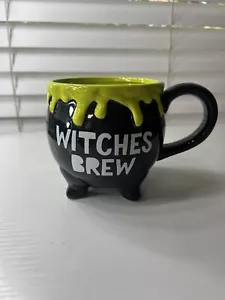 Holiday Home Ceramic 20oz Witches Brew Cauldron Coffee Mug AA01B40009 - Picture 1 of 4