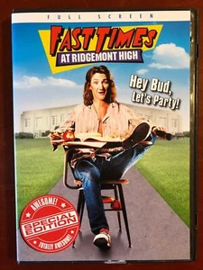 Fast Times at Ridgemont High (DVD, 1982, Full Screen) - K7 - Picture 1 of 1