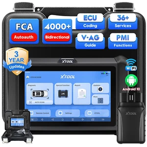 Wireless Ver. of D7/D7S Bidirectional Car Scan Tool PMI ECU Coding FCA XTOOL D7W - Picture 1 of 9