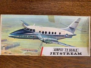 1/72 Airfix H.P. JETSTREAM: BRITISH AEROSPACE 31 Vintage 1969 *1st Issue Kit OOP - Picture 1 of 1