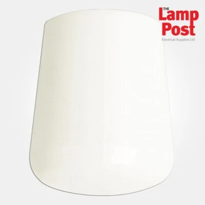 Eterna WELLDIFF Replacement Polycarbonate Diffuser Shade for Well Glass Fitting - Image 1 of 2